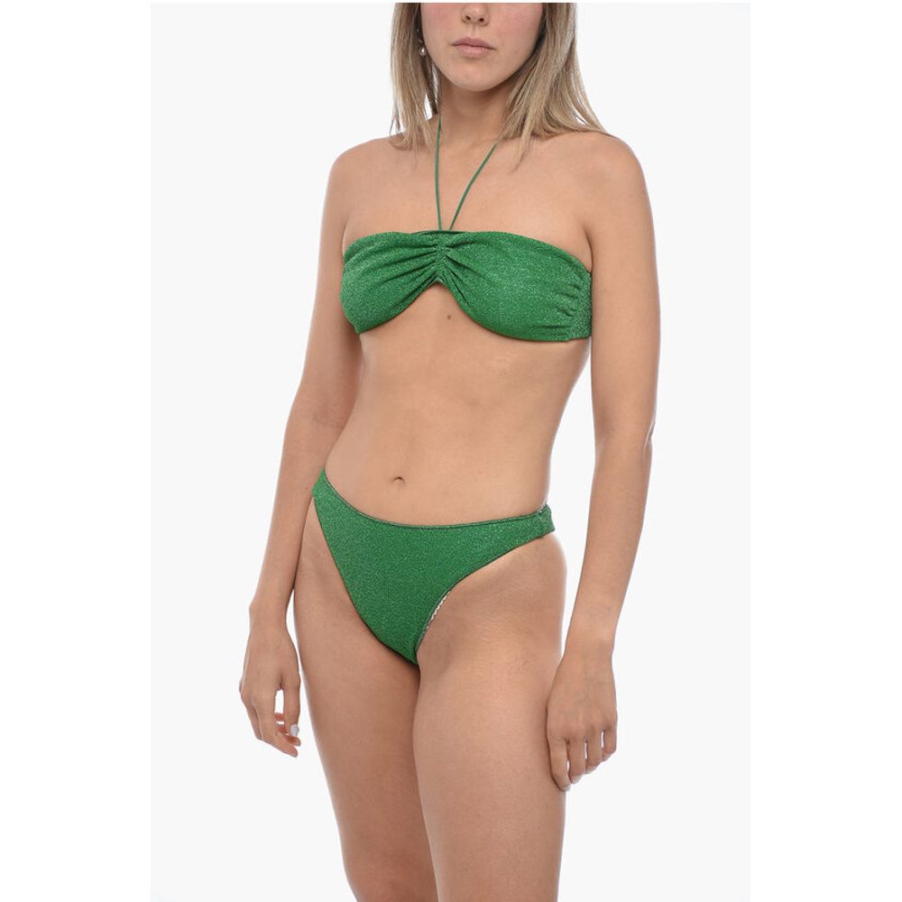Бикини-бандо с люрексом Oséree, Green
Бикини-бандо с люрексом Oséree, Green