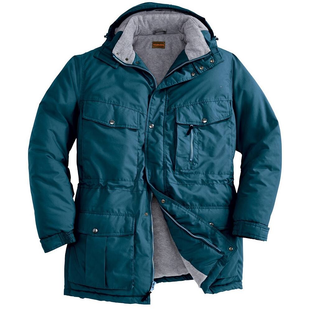 Мужская парка Boulder Creek By Kingsize, большая и высокая, на флисовой подкладке, со съемным капюшоном и 6 карманами, цвет Midnight Teal, Синий, Мужская парка Boulder Creek By Kingsize, большая и высокая, на флисовой подкладке, со съемным капюшоном и 6 к 
Мужская парка Boulder Creek By Kingsize, большая и высокая, на флисовой подкладке, со съемным капюшоном и 6 карманами, цвет Midnight Teal, Синий, Мужская парка Boulder Creek By Kingsize, большая и высокая, на флисовой подкладке, со съемным капюшоном и 6 к