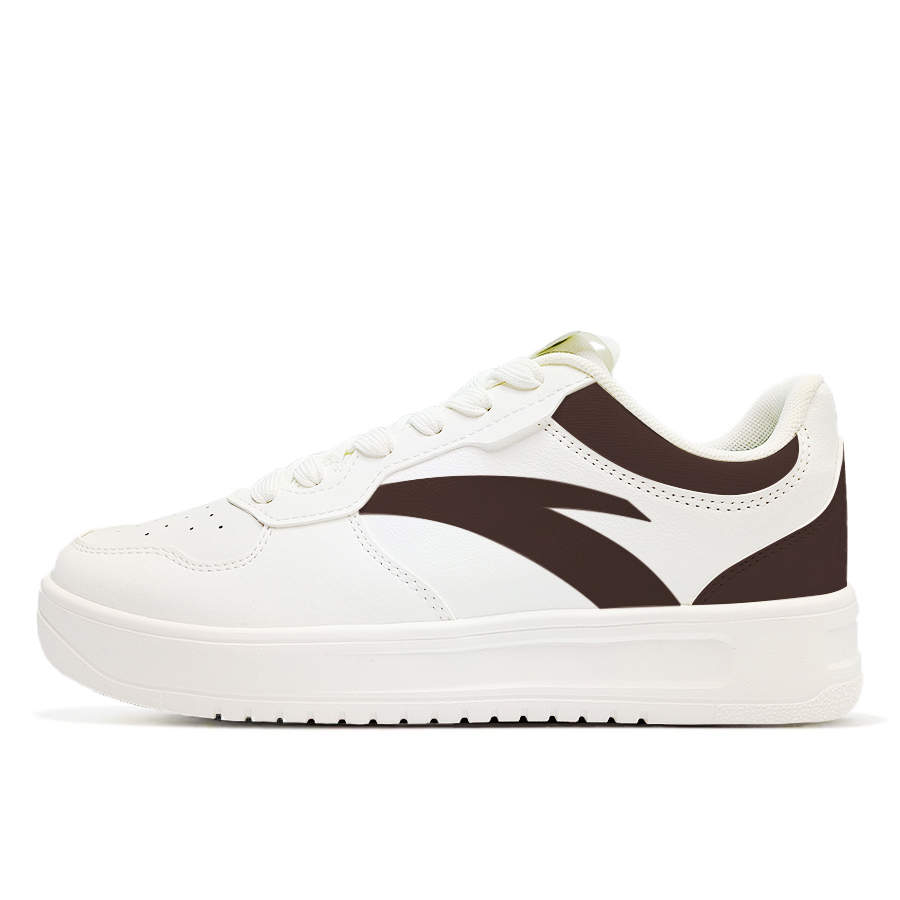 Anta Life Collection Противоскользящие Амортизирующие Износостойкие Низкие Кроссовки для Скейтбординга Мужские Белый Кофе, цвет Белый Кофе
Anta Life Collection Противоскользящие Амортизирующие Износостойкие Низкие Кроссовки для Скейтбординга Мужские Белый Кофе, цвет Белый Кофе