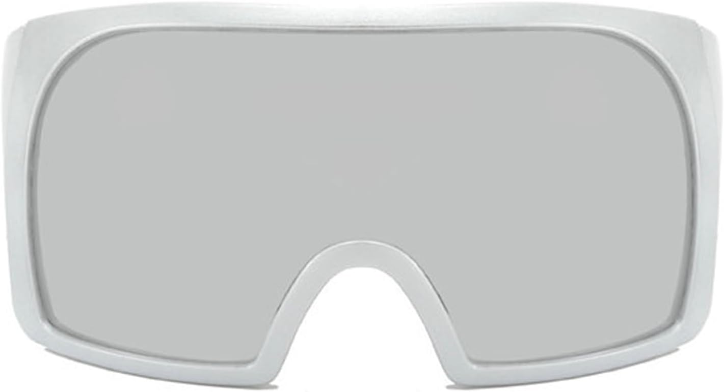 Солнцезащитные очки Helena Oversized для женщин и мужчин, футуристические солнцезащитные очки-щитки, обтекаемые солнцезащитные очки, модные винтажные солнцезащитные очки в стиле Y2K, Silver
Солнцезащитные очки Helena Oversized для женщин и мужчин, футуристические солнцезащитные очки-щитки, обтекаемые солнцезащитные очки, модные винтажные солнцезащитные очки в стиле Y2K, Silver