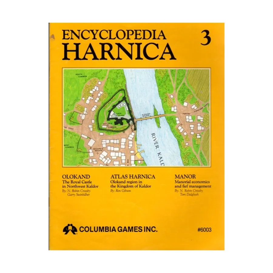 Encyclopedia Harnica #3, Harn - Encyclopedia Harnica, мягкая обложка
Encyclopedia Harnica #3, Harn - Encyclopedia Harnica, мягкая обложка