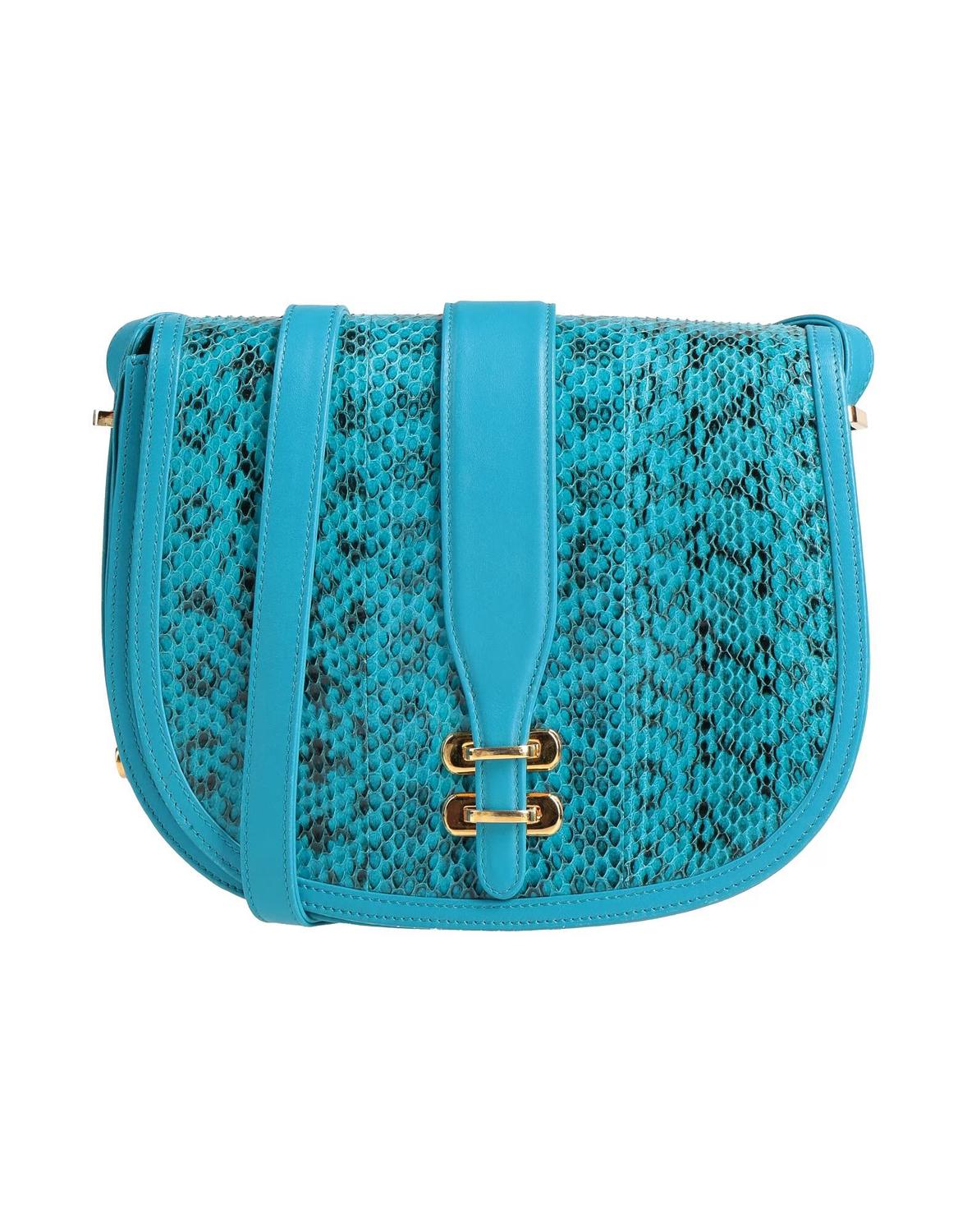 Сумка через плечо Alberta Ferretti, лазурный
Сумка через плечо Alberta Ferretti, лазурный