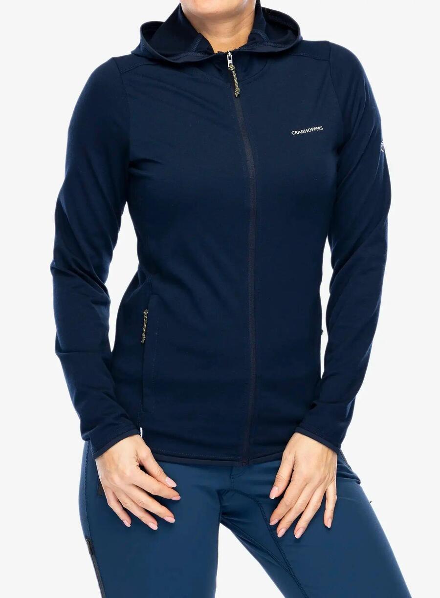 Женская куртка с капюшоном Craghoppers Afia Nosilife
Женская куртка с капюшоном Craghoppers Afia Nosilife