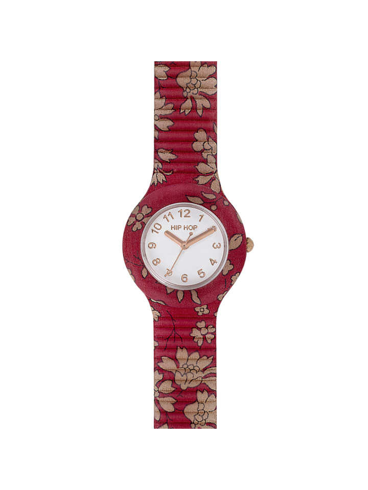 Hip Hop Аналоговые часы зимнее цветение белый
Hip Hop Аналоговые часы зимнее цветение белый