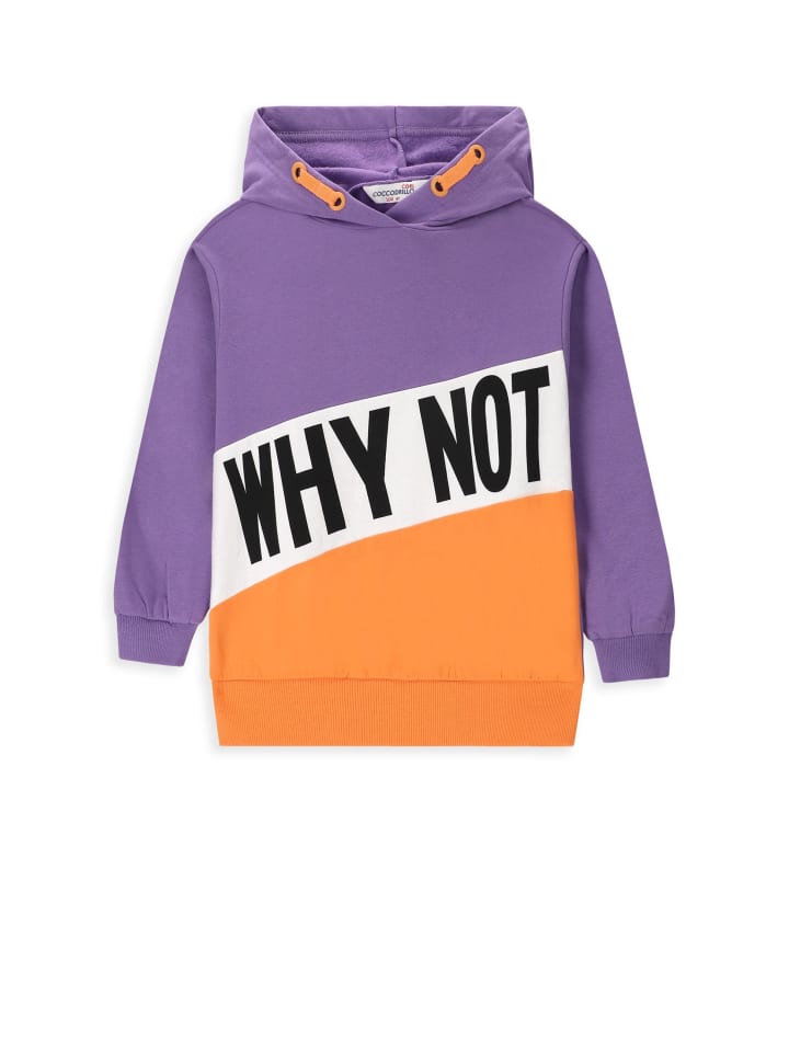 Толстовка Coccodrillo, фиолетовый 
Толстовка Coccodrillo, фиолетовый