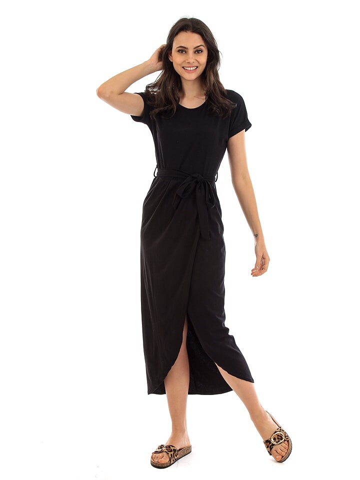 Длинное платье Le Monde du Lin Leinen, черный
Длинное платье Le Monde du Lin Leinen, черный