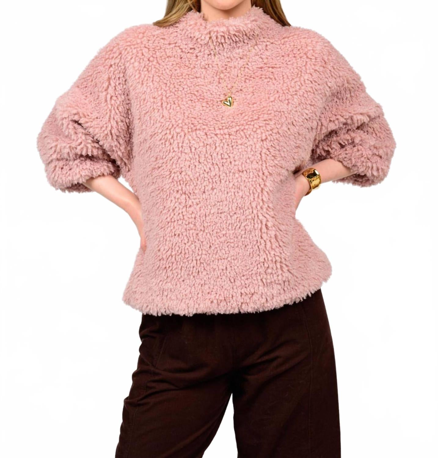 Ivy Jane Топ Emma Sherpa сиреневого цвета
Ivy Jane Топ Emma Sherpa сиреневого цвета