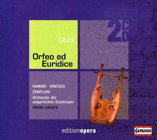CD диск Gluck / Hamari / Kincses / Lukacs: Orfeo Ed Euridice
CD диск Gluck / Hamari / Kincses / Lukacs: Orfeo Ed Euridice