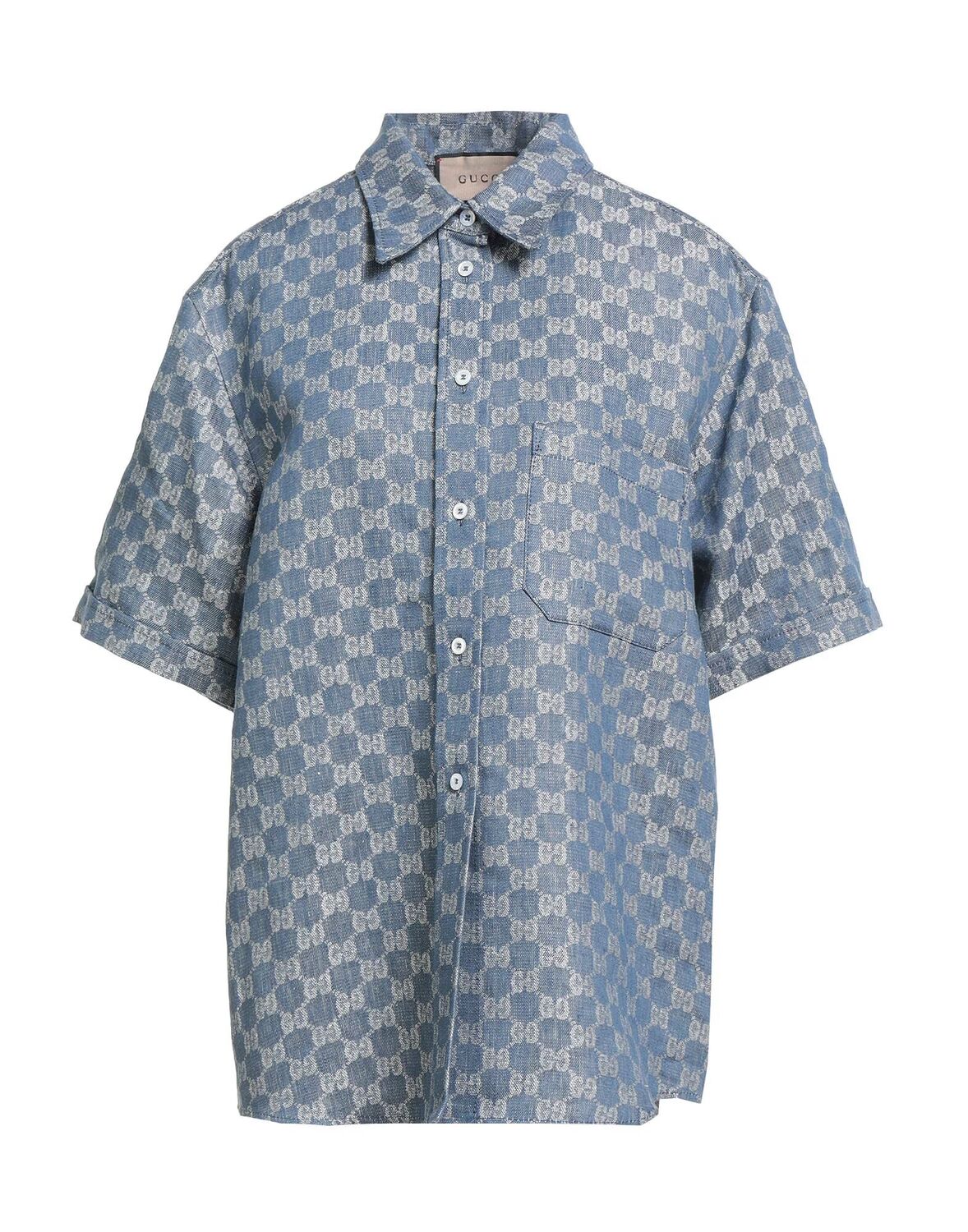 Джинсовая рубашка Gucci, синий
Джинсовая рубашка Gucci, синий