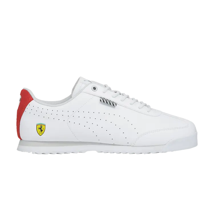 Кроссовки Puma Scuderia Ferrari x Roma Via 'White Rosso Corsa', белый
Кроссовки Puma Scuderia Ferrari x Roma Via 'White Rosso Corsa', белый
