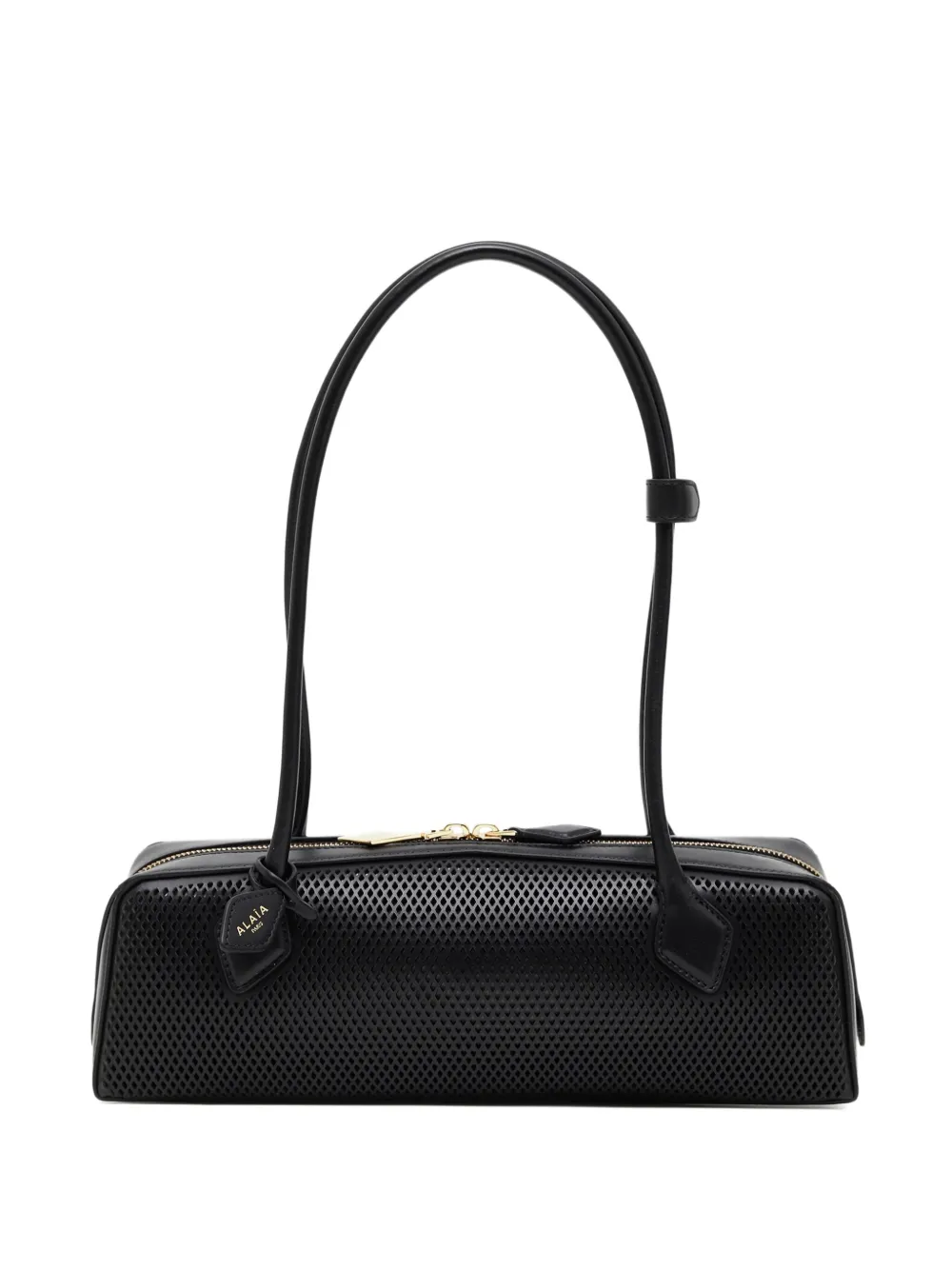 Сумка на плечо Le Teckel среднего размера Alaïa, черный
Сумка на плечо Le Teckel среднего размера Alaïa, черный