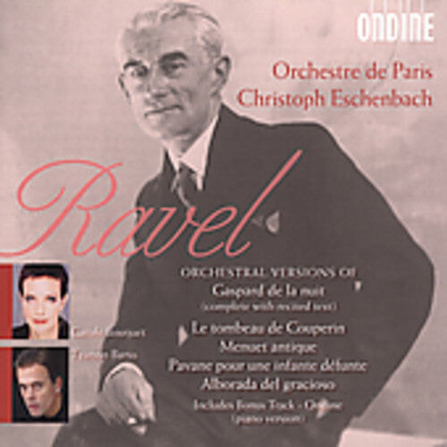 CD диск Ravel / Eschenbach / Orchestre De Paris: Gaspard de la Nuit 
CD диск Ravel / Eschenbach / Orchestre De Paris: Gaspard de la Nuit