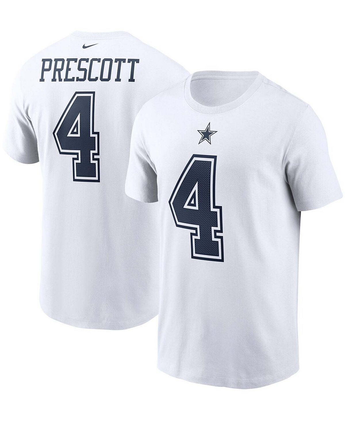 Мужская белая футболка Dak Prescott Dallas Cowboys с именем и номером Nike, Белый, Мужская белая футболка Dak Prescott Dallas Cowboys с именем и номером Nike
Мужская белая футболка Dak Prescott Dallas Cowboys с именем и номером Nike, Белый, Мужская белая футболка Dak Prescott Dallas Cowboys с именем и номером Nike
