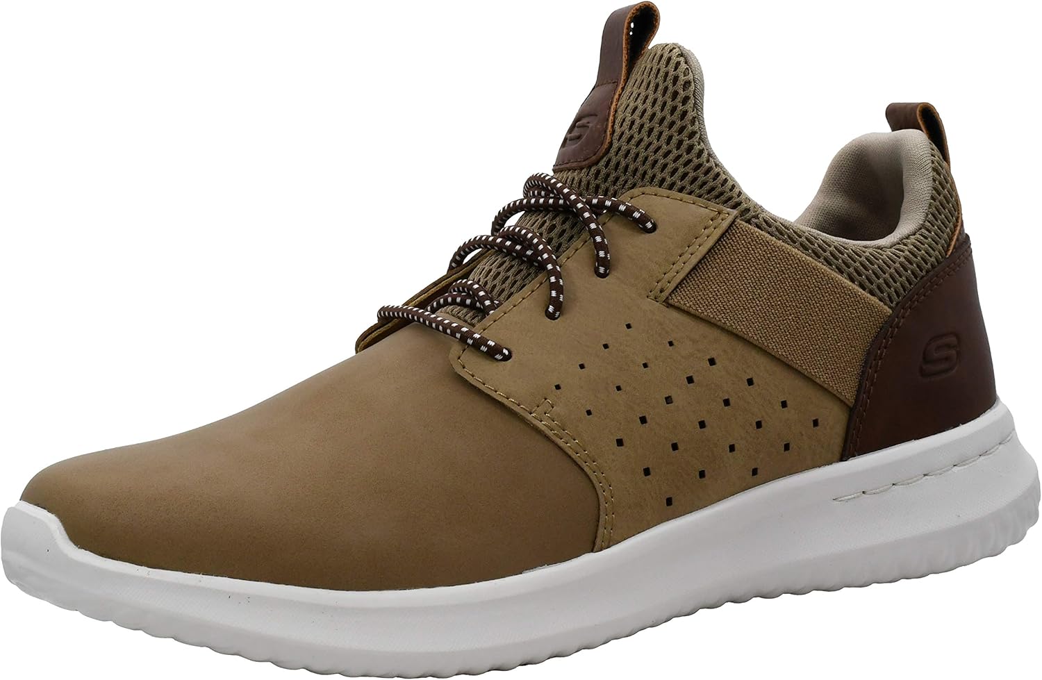 Мужские кроссовки Skechers Delson Axton, светло-коричневый
Мужские кроссовки Skechers Delson Axton, светло-коричневый