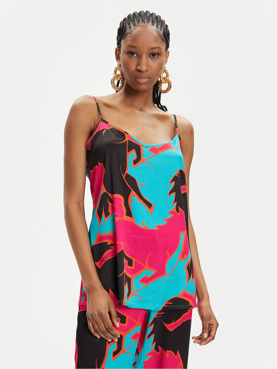 Топ стандартного кроя Fracomina, мультиколор
Топ стандартного кроя Fracomina, мультиколор