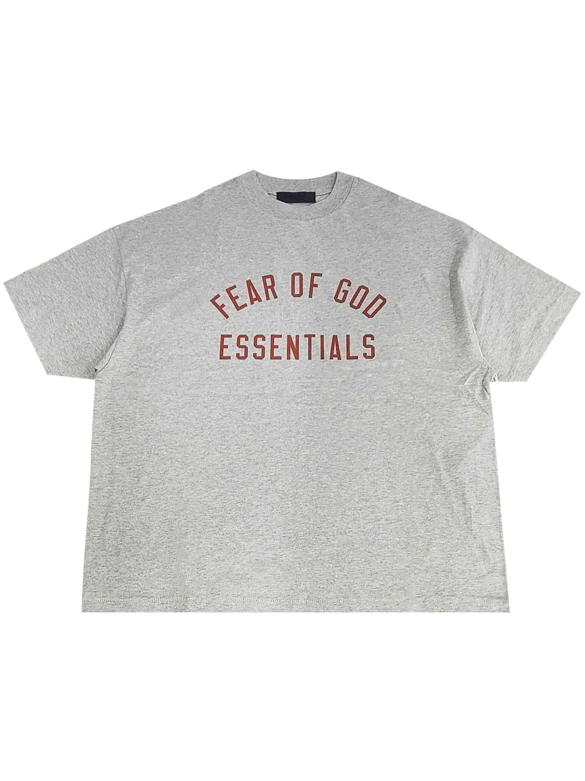 Футболка с логотипом Fear Of God Essentials, серый
Футболка с логотипом Fear Of God Essentials, серый