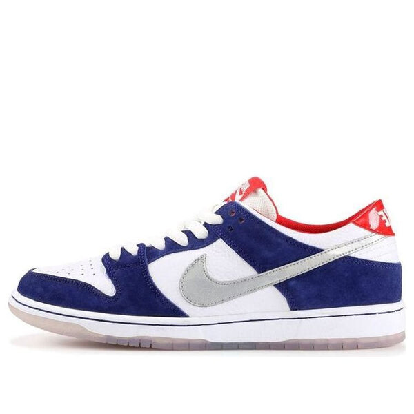 Кроссовки sb dunk low pro Nike, синий
Кроссовки sb dunk low pro Nike, синий