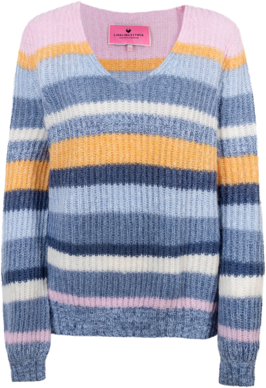 Свитер LIEBLINGSSTÜCK, синий
Свитер LIEBLINGSSTÜCK, синий