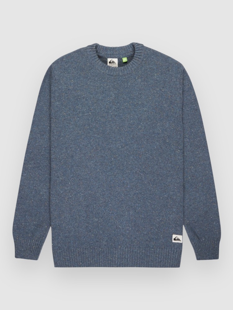 Вязаный свитер Quiksilver Slow Song Neppy Strickpullover, ashley blue
Вязаный свитер Quiksilver Slow Song Neppy Strickpullover, ashley blue