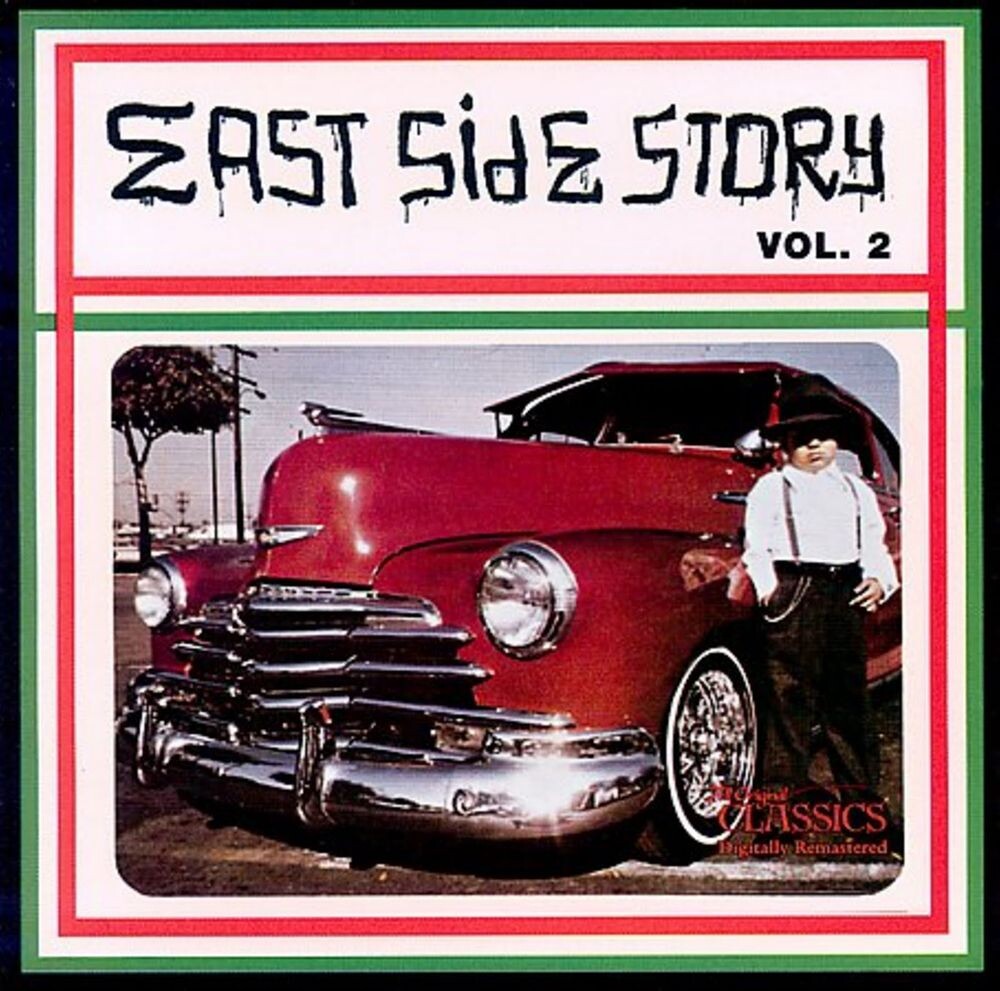 Диск CD East Side Story Vol. 2 - Various Artists
Диск CD East Side Story Vol. 2 - Various Artists