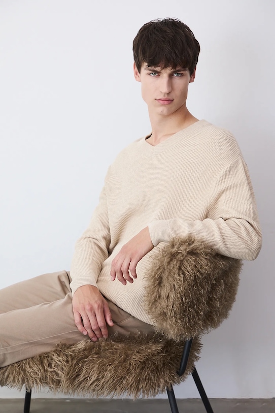 Хлопковый свитер Medicine, бежевый
Хлопковый свитер Medicine, бежевый