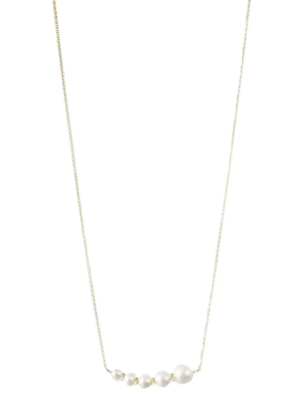 Колье Lune из желтого золота с жемчугом Sophie Bille Brahe, серебяный
Колье Lune из желтого золота с жемчугом Sophie Bille Brahe, серебяный