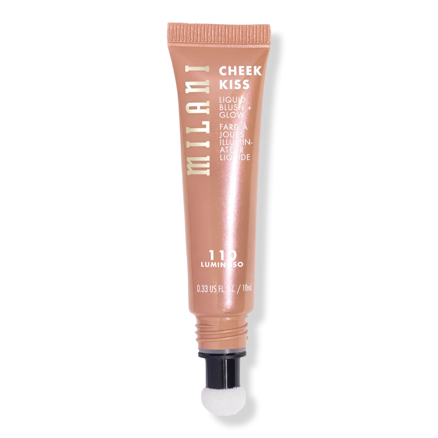 Жидкие румяна Cheek Kiss Liquid Blush + Blow Milani, Luminoso (peach)
Жидкие румяна Cheek Kiss Liquid Blush + Blow Milani, Luminoso (peach)