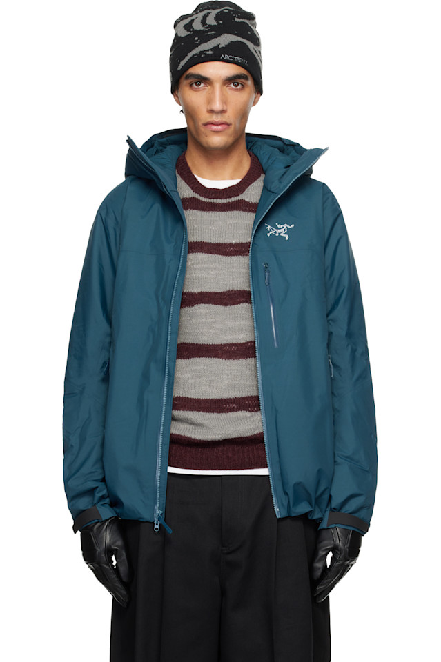 Arc'Teryx Утепленная куртка Navy Beta
Arc'Teryx Утепленная куртка Navy Beta