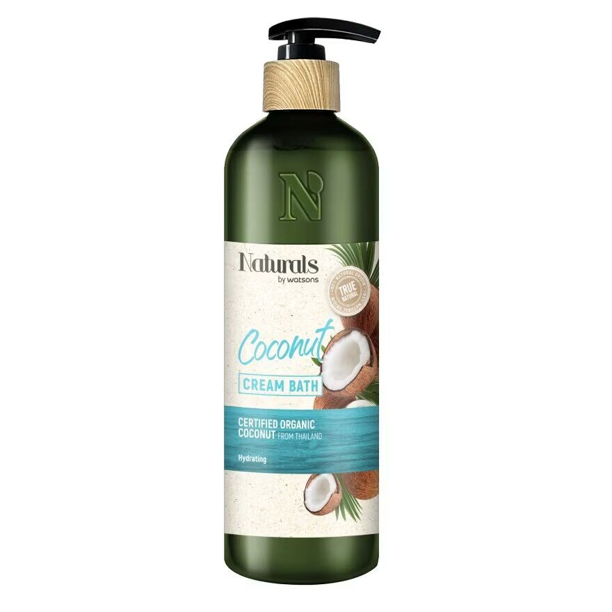 Naturals by Watsons Naturals By Watsons True Natural с кокосовым кремом для ванны, 490 мл, White
Naturals by Watsons Naturals By Watsons True Natural с кокосовым кремом для ванны, 490 мл, White