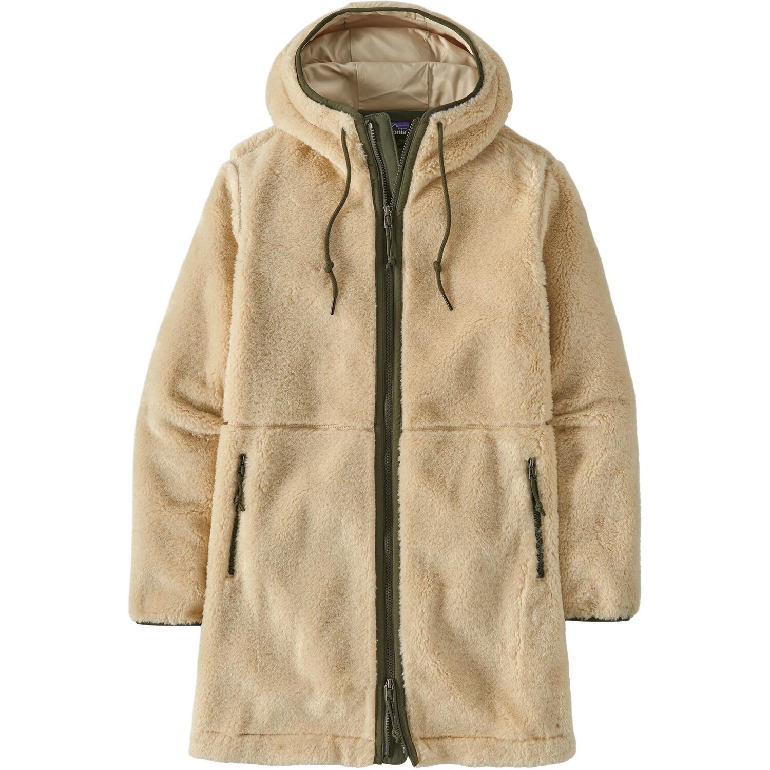 Пальто-парка женское Patagonia, цвет Natural/Dark Brown
Пальто-парка женское Patagonia, цвет Natural/Dark Brown