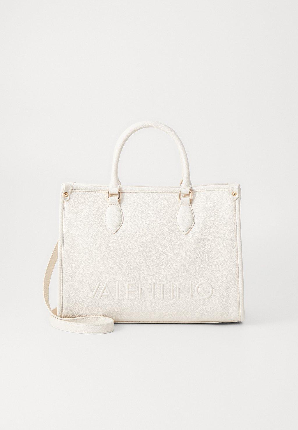 Сумка RISED Valentino Bags, кремовый
Сумка RISED Valentino Bags, кремовый