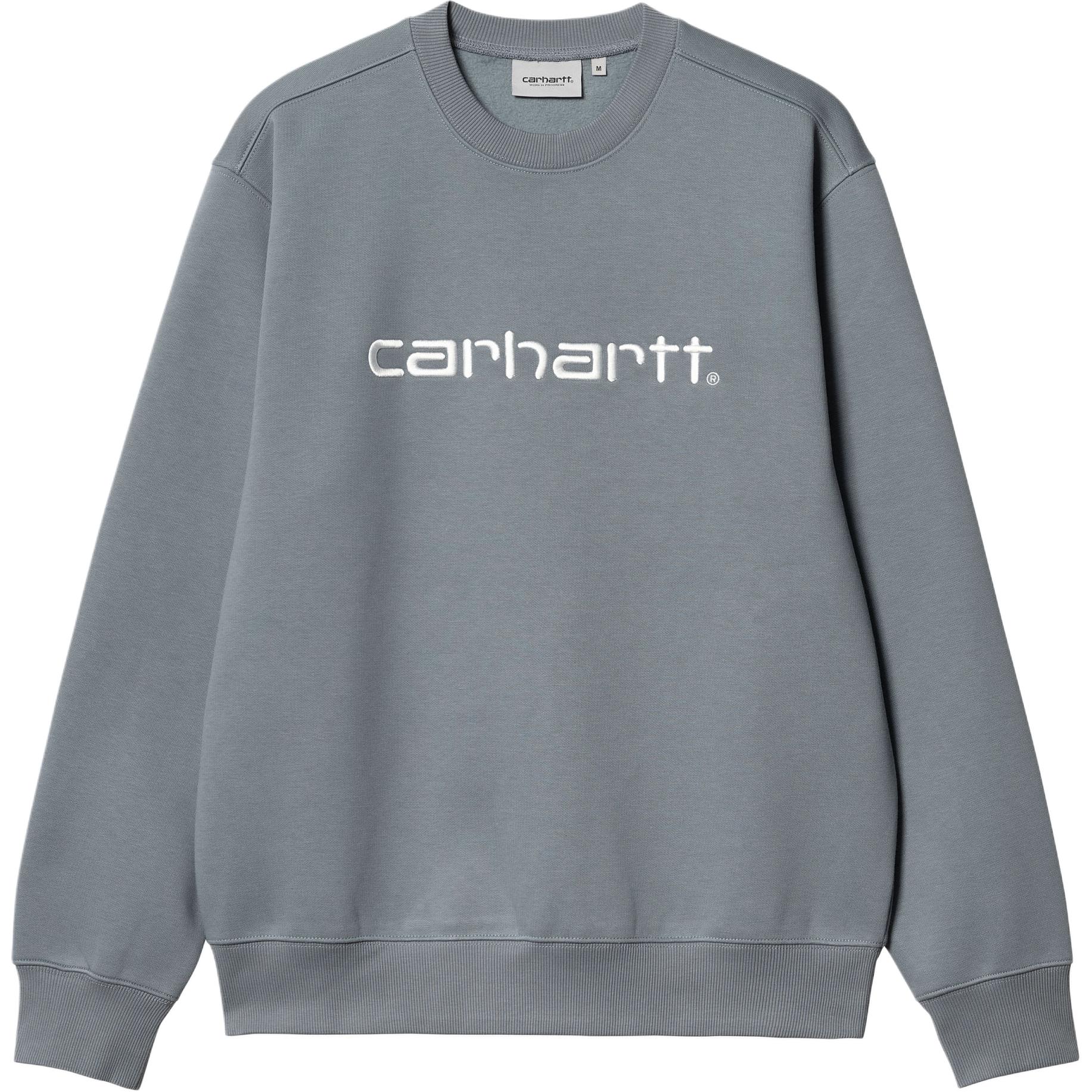 Свитшот с вышитым логотипом Carhartt WIP, серый
Свитшот с вышитым логотипом Carhartt WIP, серый