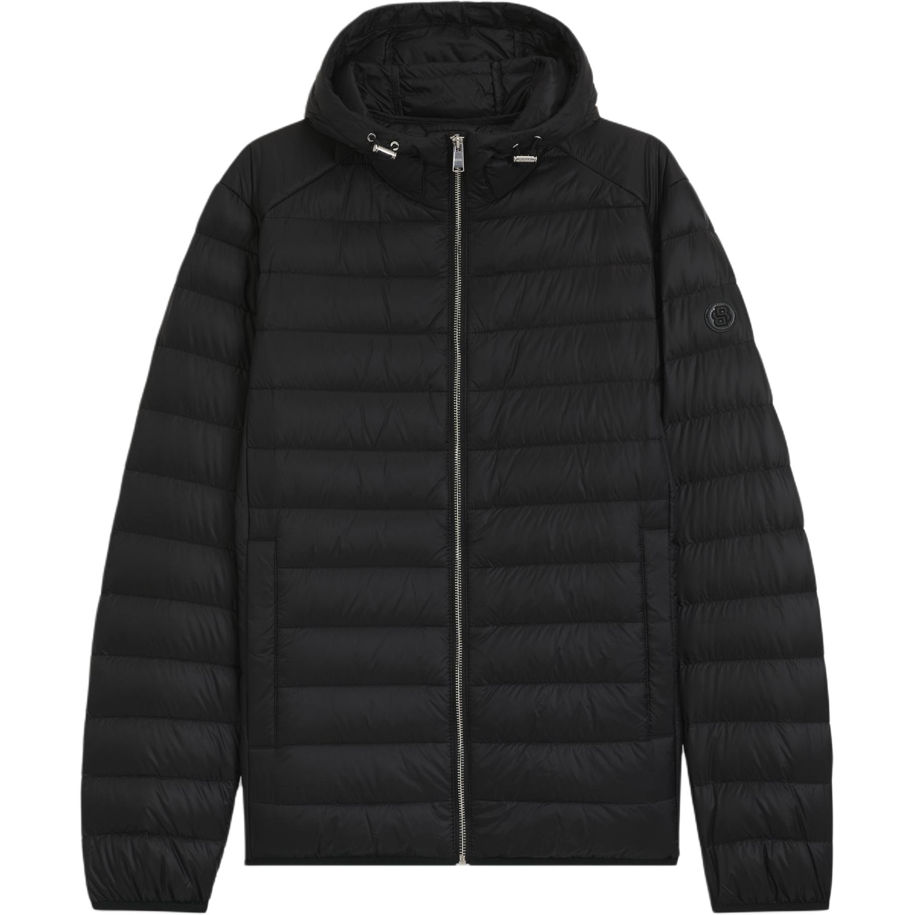 HUGO BOSS Куртка худи с стёганой отделкой от Boss, Black
HUGO BOSS Куртка худи с стёганой отделкой от Boss, Black