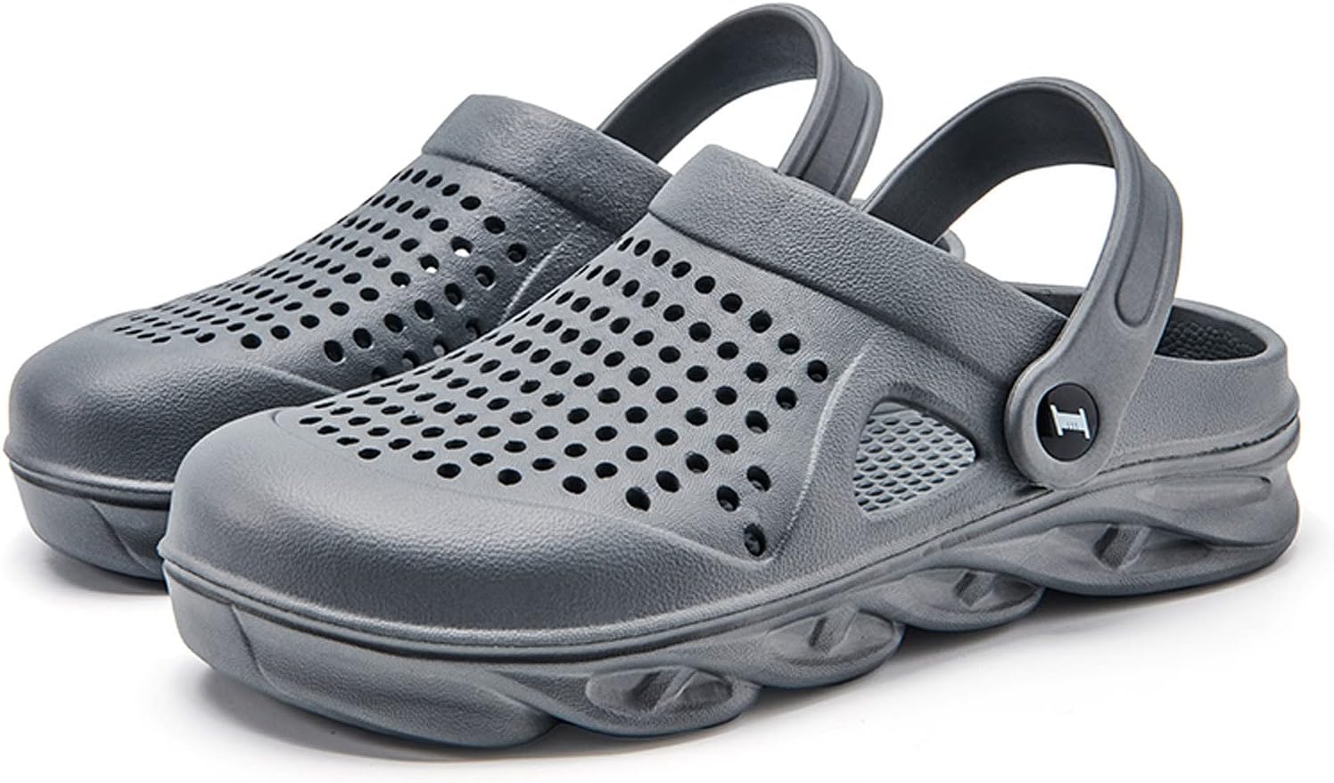 Садовые сабо FLIOZY для мужчин, водонепроницаемые сабо, летние дышащие спортивные сандалии, слипоны, пляжные сандалии, для улицы и дома, серый
Садовые сабо FLIOZY для мужчин, водонепроницаемые сабо, летние дышащие спортивные сандалии, слипоны, пляжные сандалии, для улицы и дома, серый