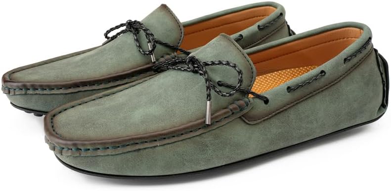 Кожаные лоферы SWZEC Castello, зеленый
Кожаные лоферы SWZEC Castello, зеленый