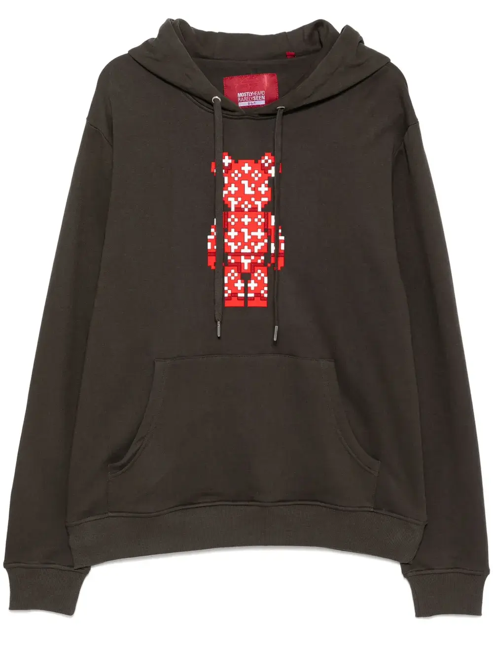 Худи Sup Bear Mostly Heard Rarely Seen 8-Bit, серый
Худи Sup Bear Mostly Heard Rarely Seen 8-Bit, серый