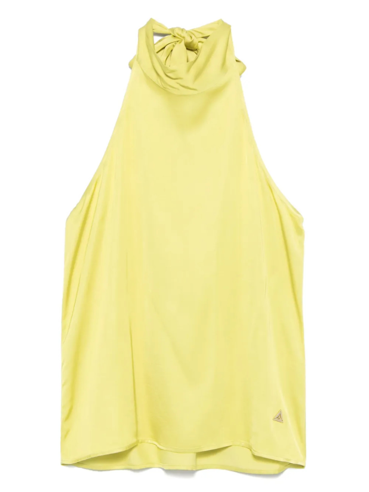 Атласный топ с прикрепленным шарфом Akep, зеленый
Атласный топ с прикрепленным шарфом Akep, зеленый