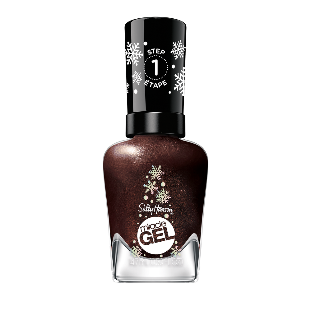 Лак для ногтей Miracle gel holiday esmalte de uñas Sally Hansen, цвет 922-Hot Cocoa Cuddles, 9,17 мл.
Лак для ногтей Miracle gel holiday esmalte de uñas Sally Hansen, цвет 922-Hot Cocoa Cuddles, 9,17 мл.