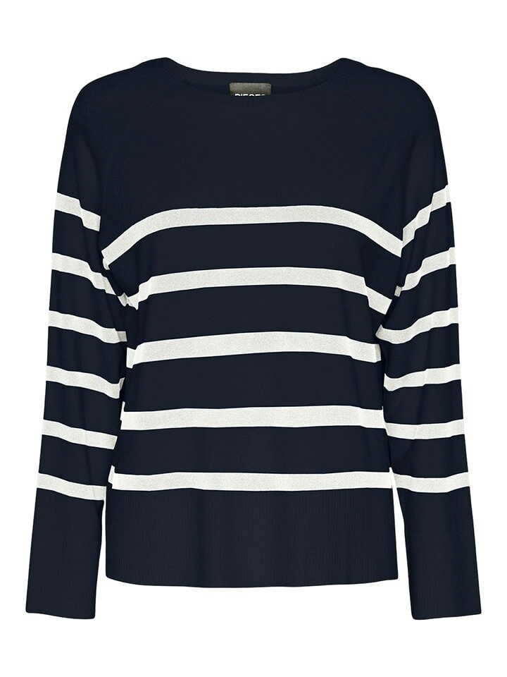 Пуловер Pieces Sia, цвет dunkelblau/weiß
Пуловер Pieces Sia, цвет dunkelblau/weiß