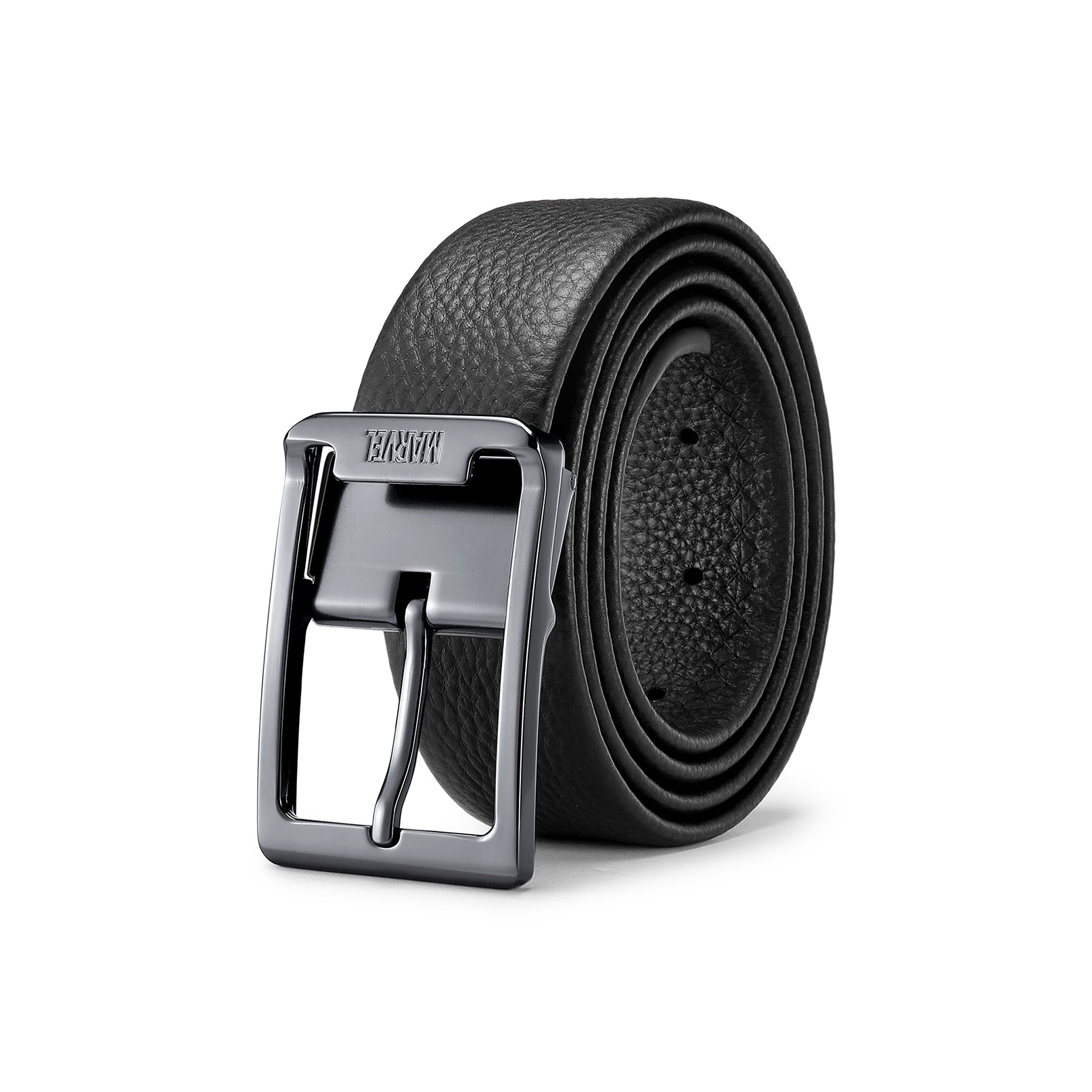 Disney Ремень мужской из натуральной кожи крупного рогатого скота черный 3,4 см, Black
Disney Ремень мужской из натуральной кожи крупного рогатого скота черный 3,4 см, Black