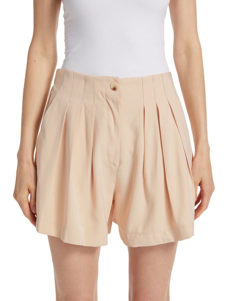 Офер Плиссированные Шорты Sabina Musáyev, цвет Natural
Офер Плиссированные Шорты Sabina Musáyev, цвет Natural