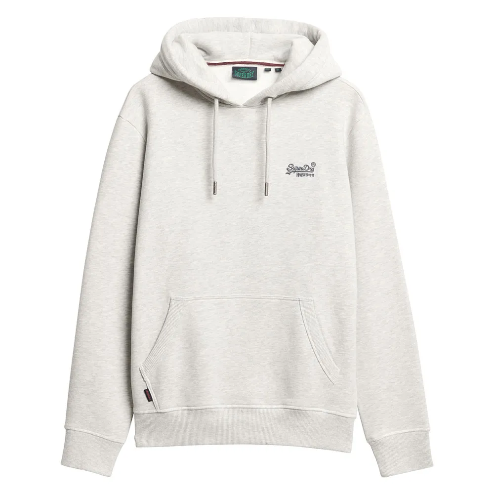 Худи Superdry Essential Logo, серый 
Худи Superdry Essential Logo, серый