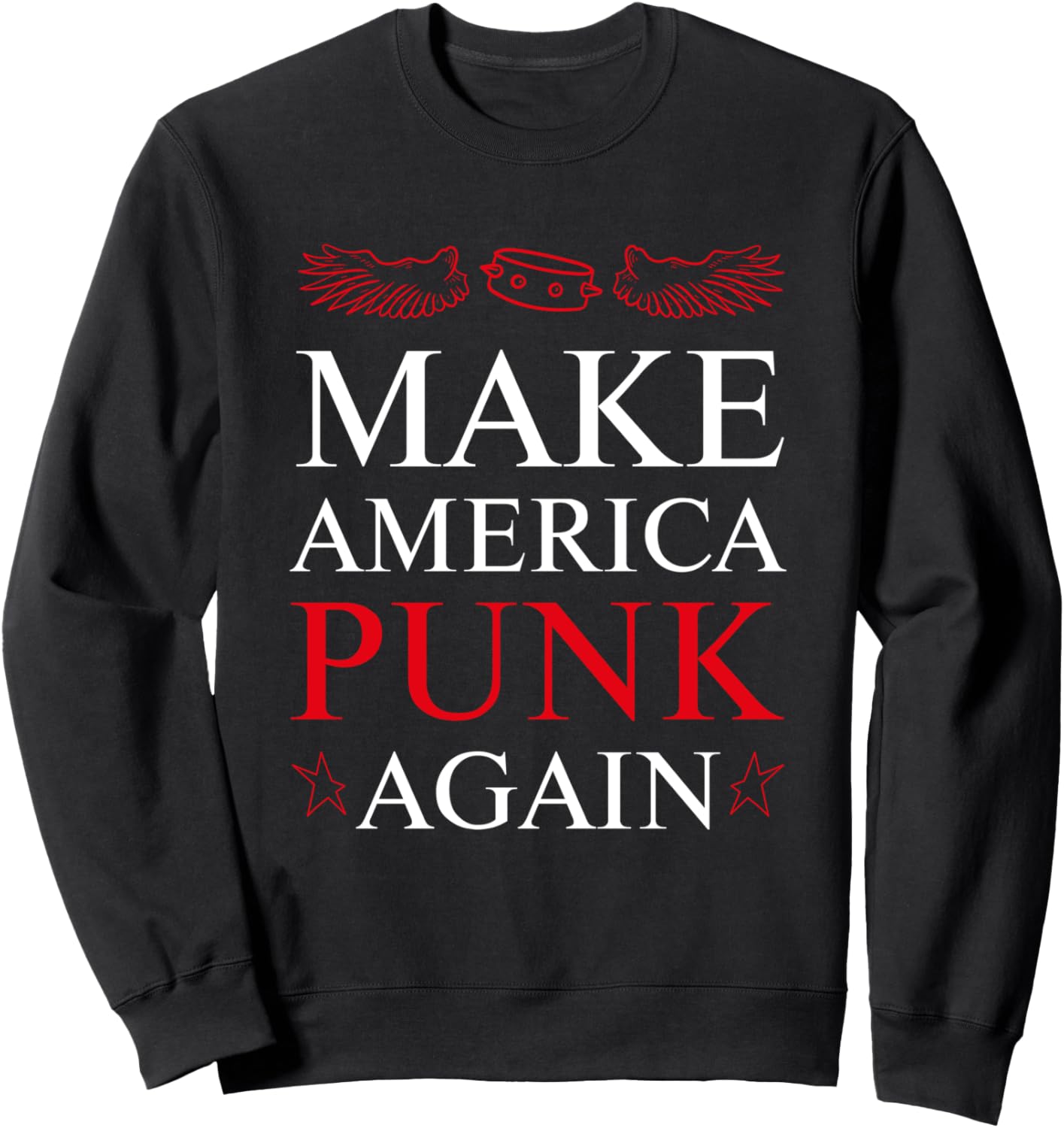 Идея «Сделаем Америку снова панк-роком». Толстовка Check Out My Punk Rock Shirts, черный
Идея «Сделаем Америку снова панк-роком». Толстовка Check Out My Punk Rock Shirts, черный