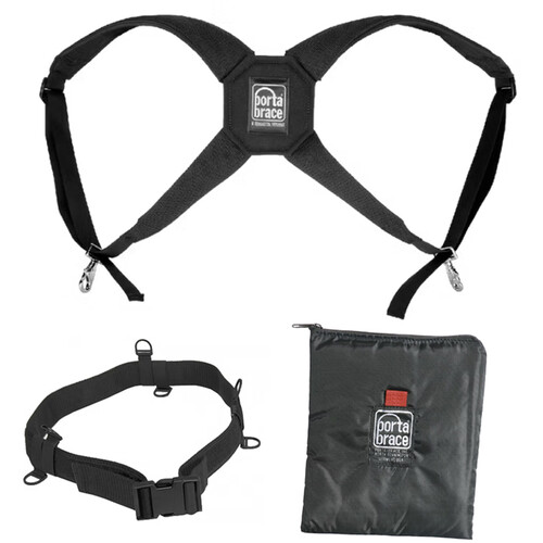 PortaBrace AH-2HB+ Complete Audio Harness and Boom AH-2HBP
PortaBrace AH-2HB+ Complete Audio Harness and Boom AH-2HBP