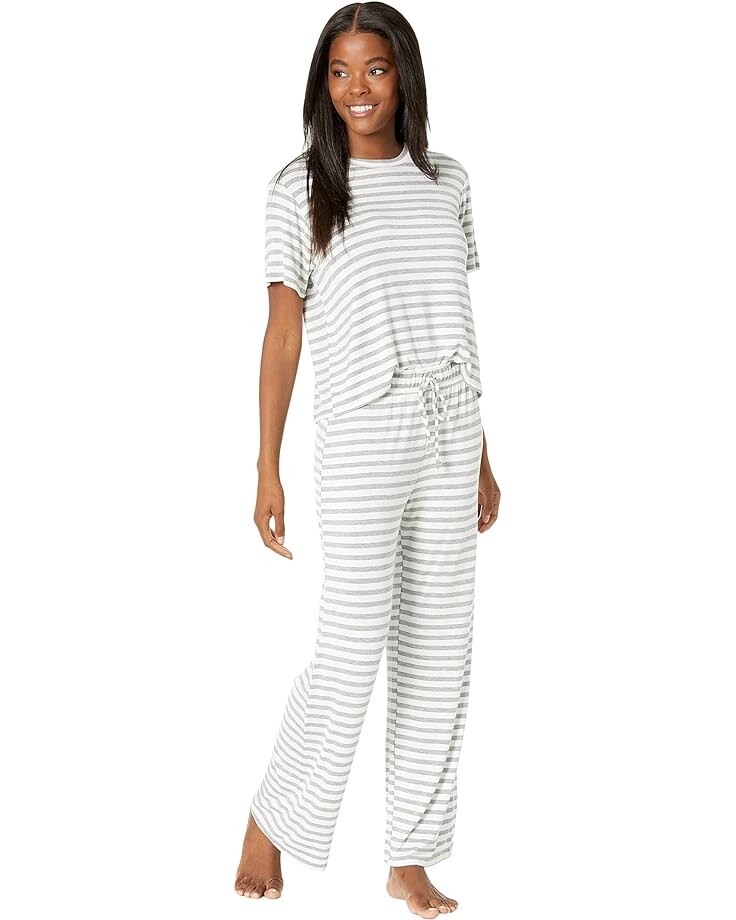 Пижама Honeydew Intimates All American Jersey, цвет Ivory Stripe
Пижама Honeydew Intimates All American Jersey, цвет Ivory Stripe