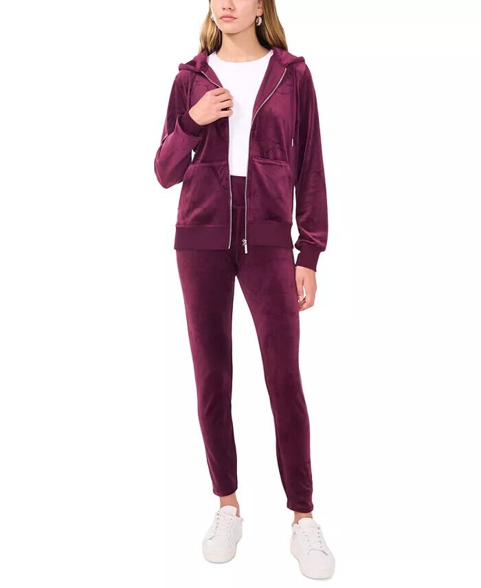 Женская велюровая толстовка с капюшоном и леггинсы с тиснением Vince Camuto, коричневый/бежевый
Женская велюровая толстовка с капюшоном и леггинсы с тиснением Vince Camuto, коричневый/бежевый