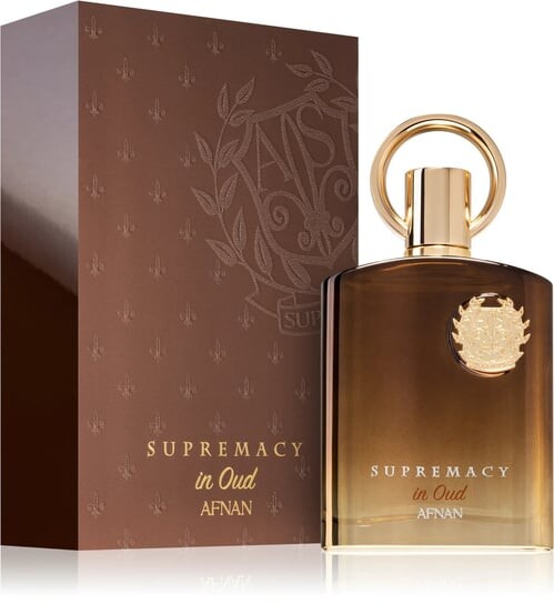 Парфюмированная вода Supremacy In Oud унисекс 100 мл, Afnan
Парфюмированная вода Supremacy In Oud унисекс 100 мл, Afnan