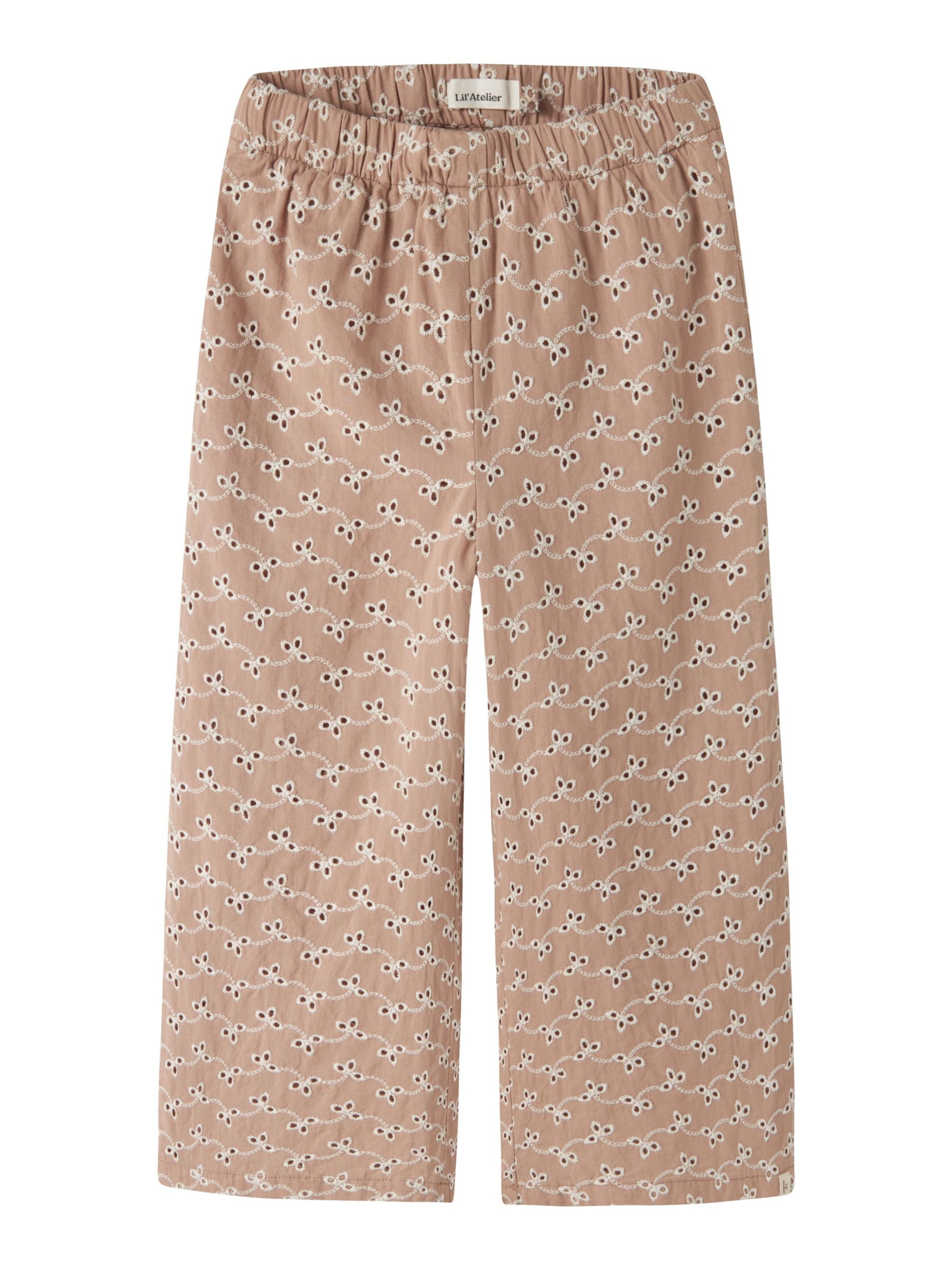 Lil'Atelier Брюки Regular в коричневом цвете
Lil'Atelier Брюки Regular в коричневом цвете