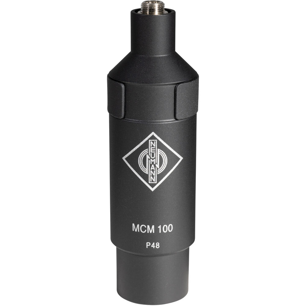 Neumann MCM 100 XLR Output Stage Module for MCM Microphone
Neumann MCM 100 XLR Output Stage Module for MCM Microphone