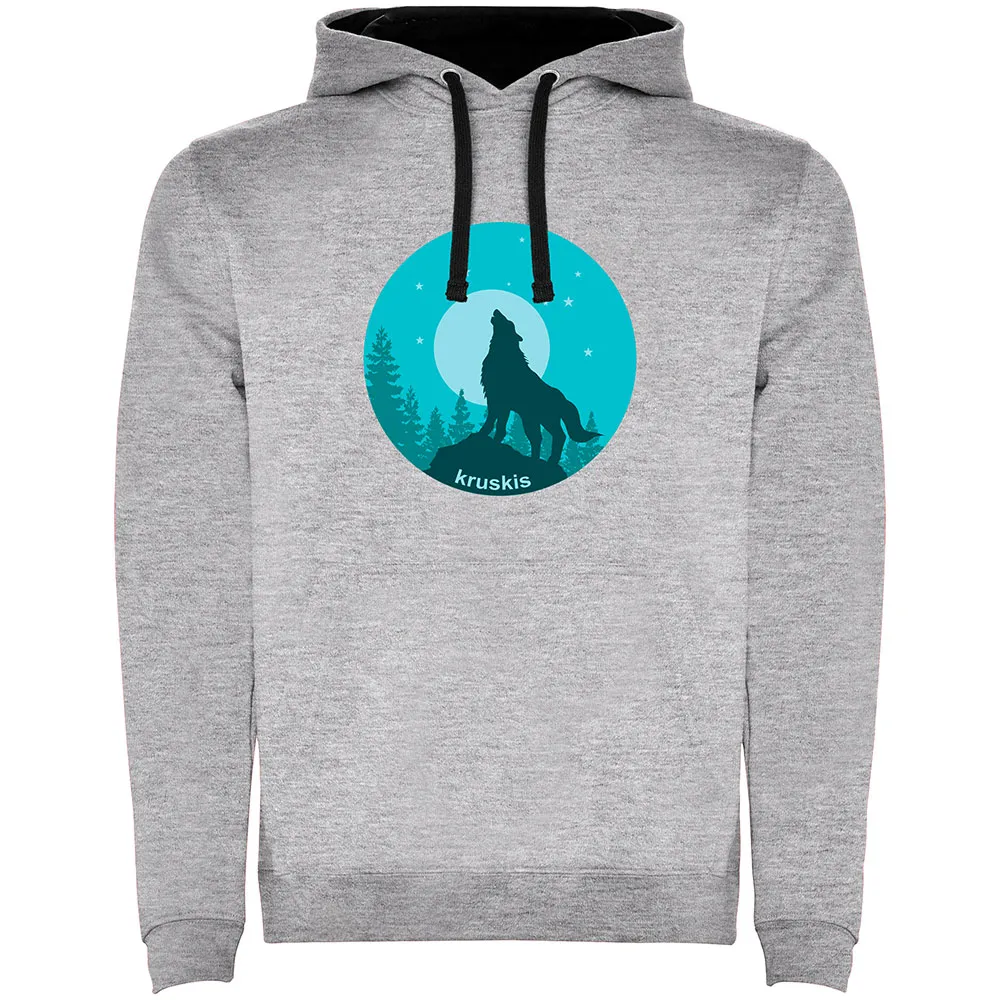 Худи Kruskis Wolf Night, серый
Худи Kruskis Wolf Night, серый